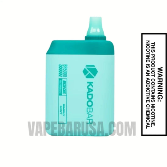 Simply Mint Kado Bar BR5000 Disposable Vape