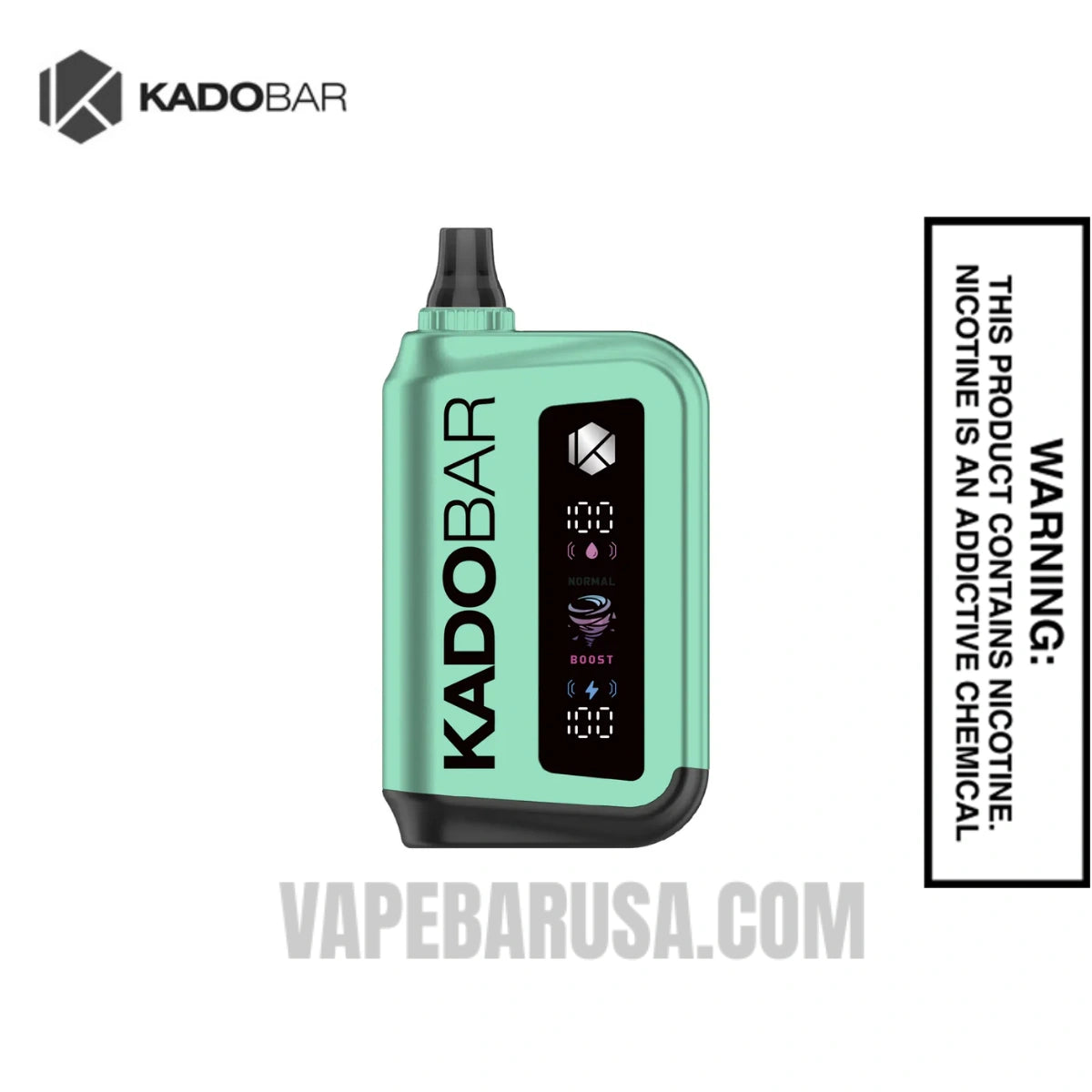 Simply Mint Kado Bar Rizz 25000 Disposable Vape