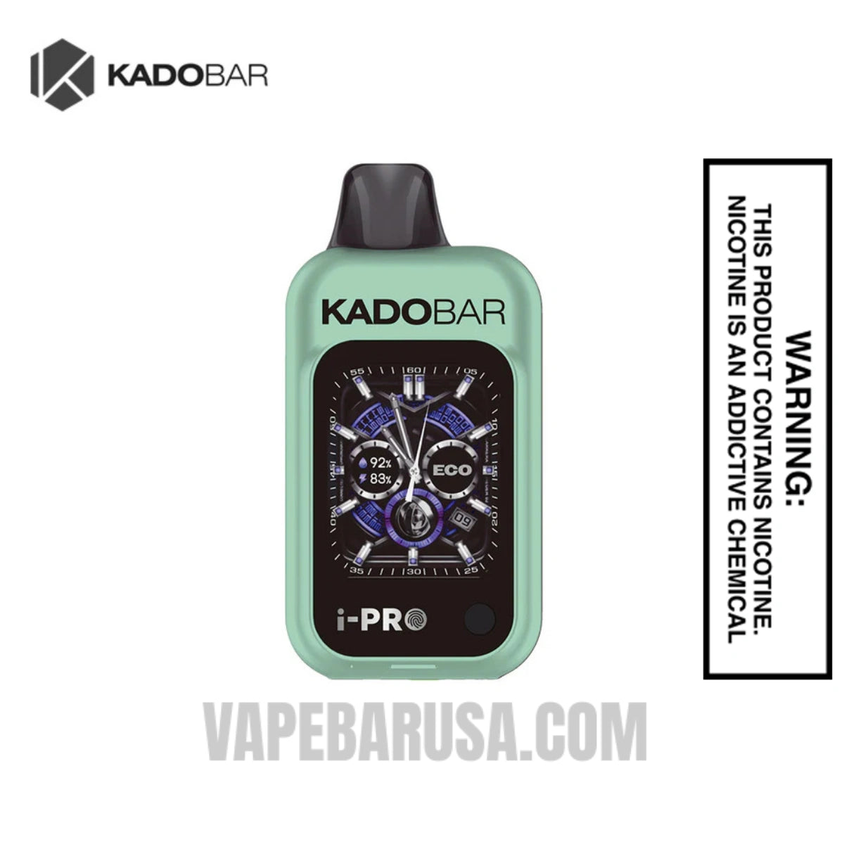 Simply Mint Kado Bar i-Pro 35K Disposable Vape