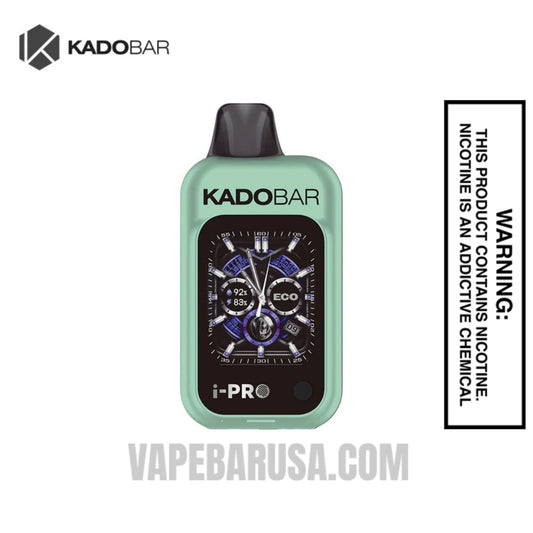 Simply Mint Kado Bar i-Pro 35K Disposable Vape