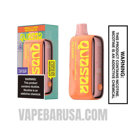 Sirius-ly Sour Watermelon Lost Mary Quasar OS25000 Disposable Vape