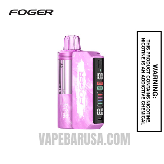 Skittles Cupcake Foger Switch Pro 30K Disposable Vape Kit