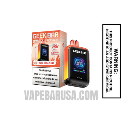 Sky Walker Geek Bar Skyview Disposable Vape With Package Box
