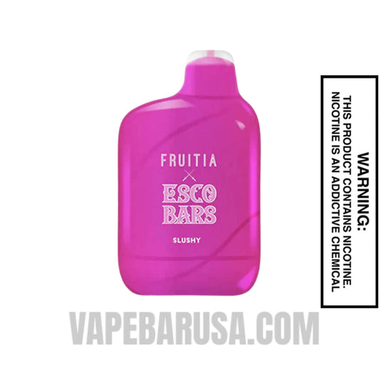 Slushy Esco Bars 6000 Puffs Disposable Vape