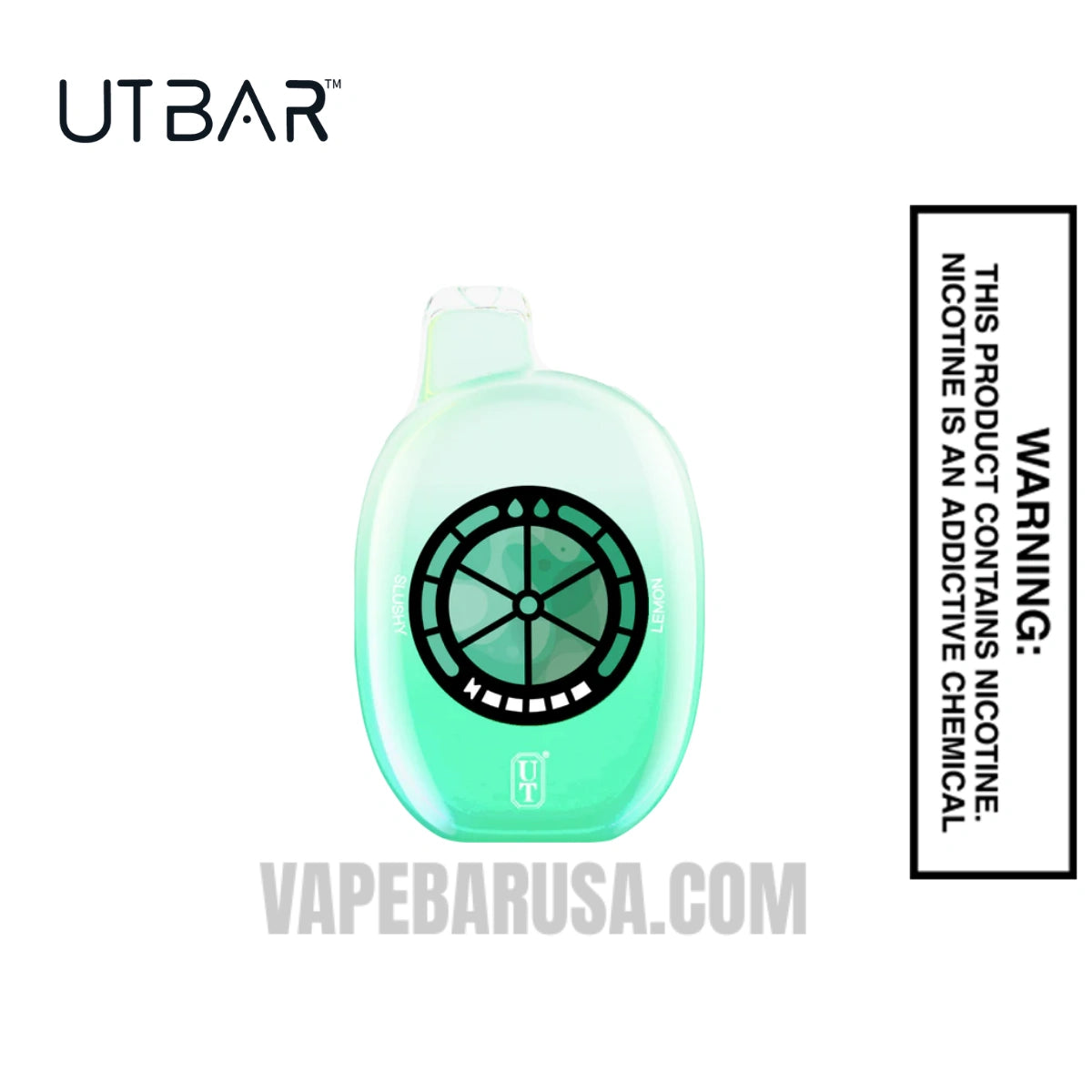 Slushy/Lemon Flum UT Bar 50K Disposable Vape