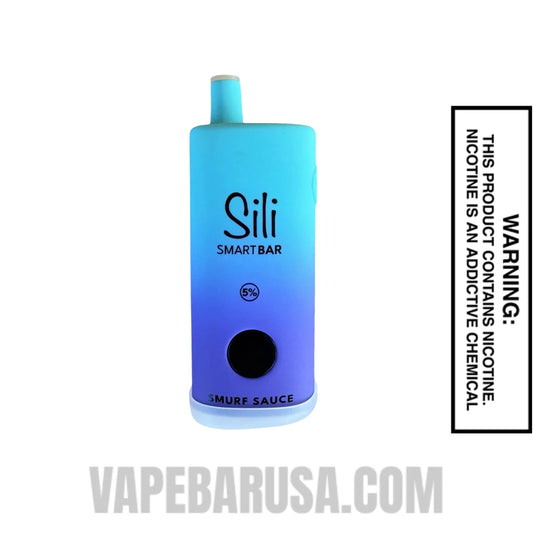 Smurf Sauce Sili Smart Bar Vape 10000 Puffs