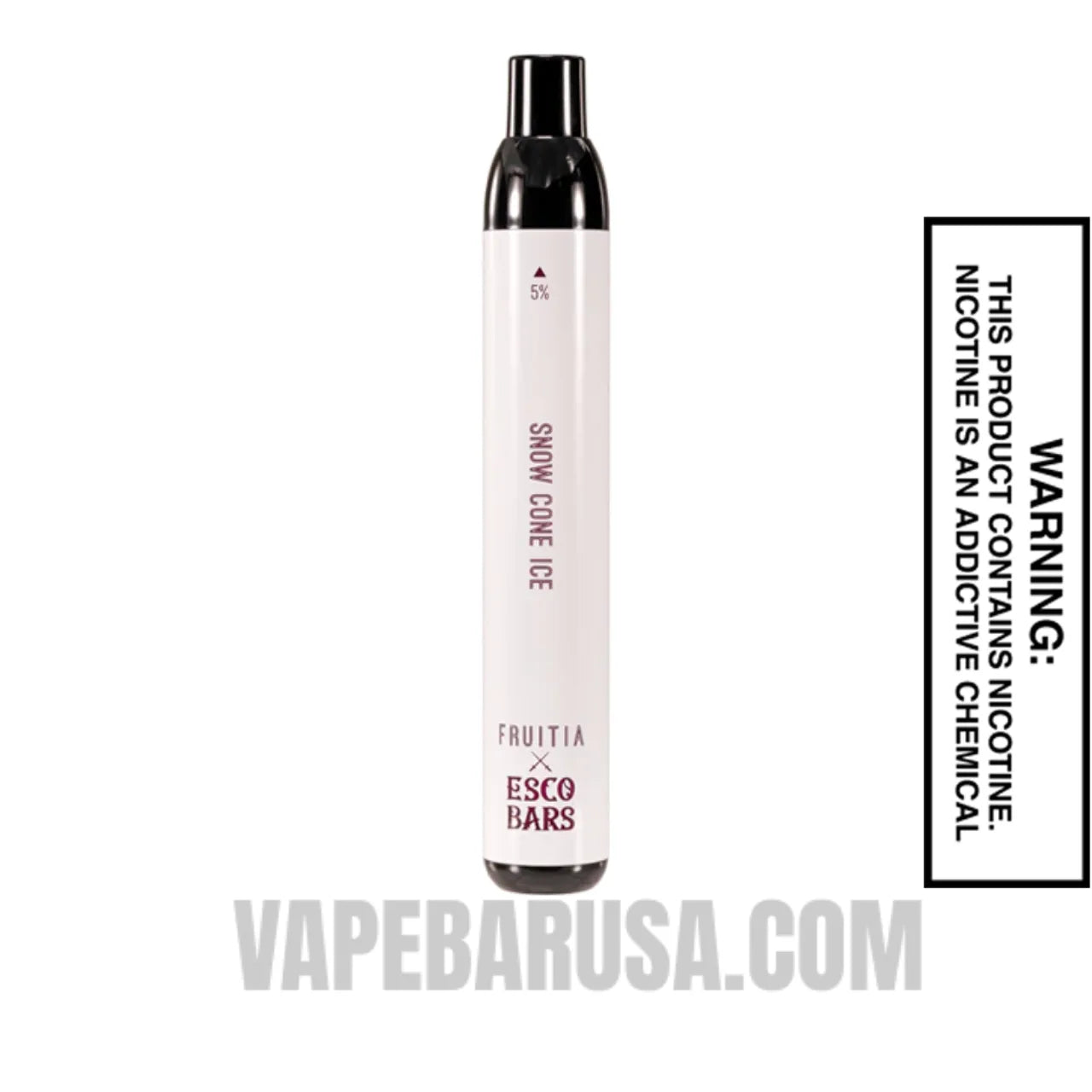 Snow Cone Ice Esco Bars 2500 Puffs Disposable Vape
