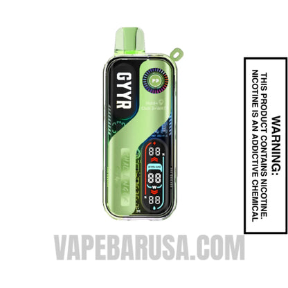 Sour Apple GYYR X Wynn Bar Challenger 30K Vape