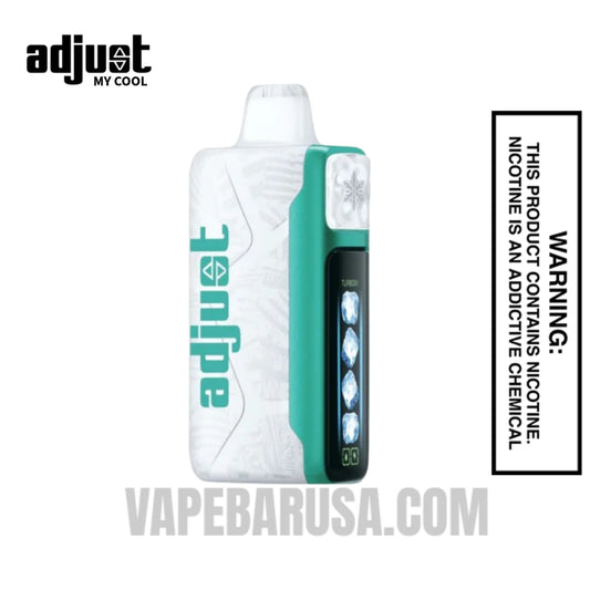Sour Apple Ice Adjust MyCool 40000 Puffs Vape