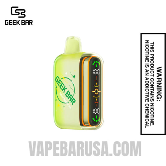 Sour Apple Ice Geek Bar Pulse 2 Disposable Vape
