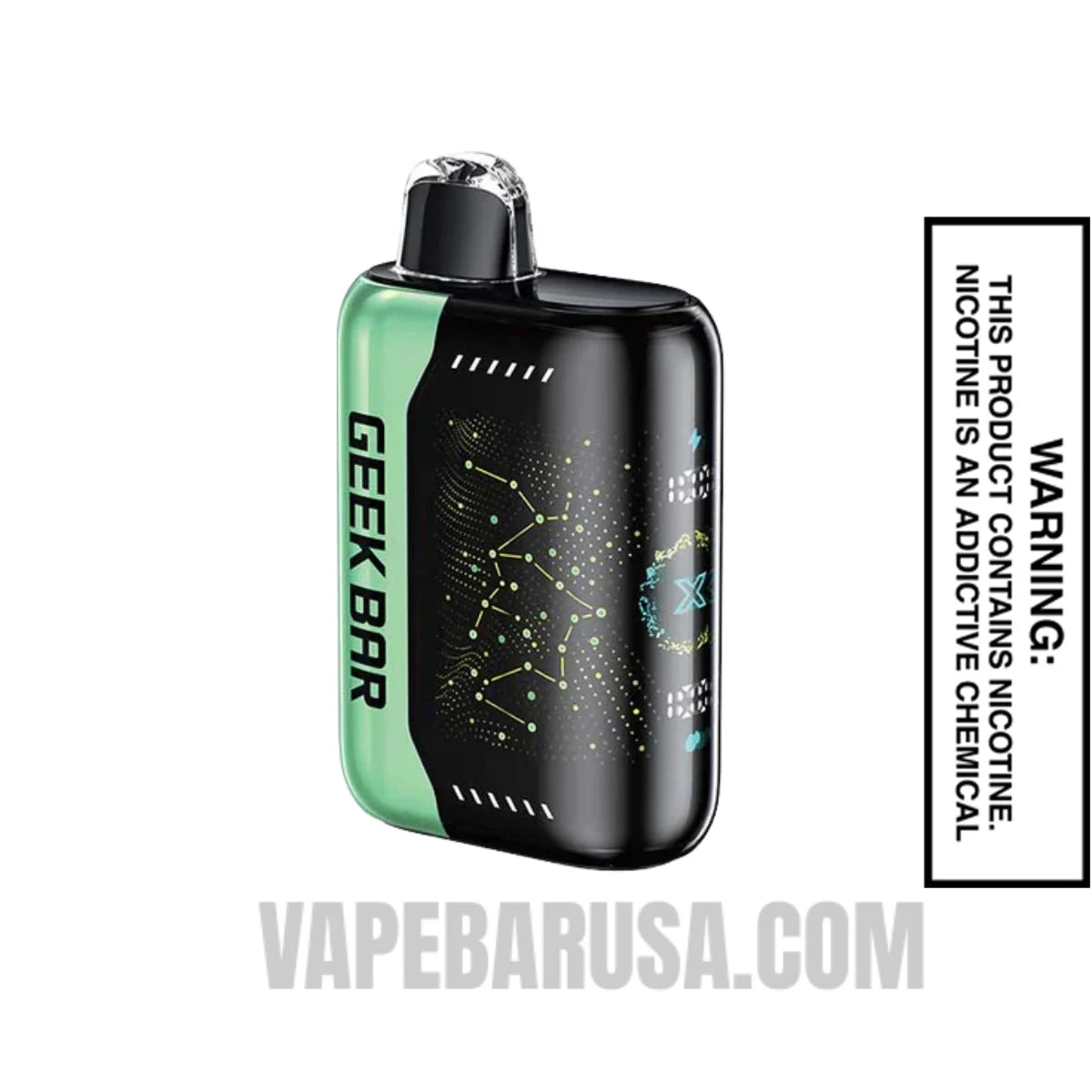 Sour Apple Ice Geek Bar Pulse X Disposable Vape