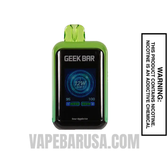 Sour Apple Ice Geek Bar Skyview Disposable Vape