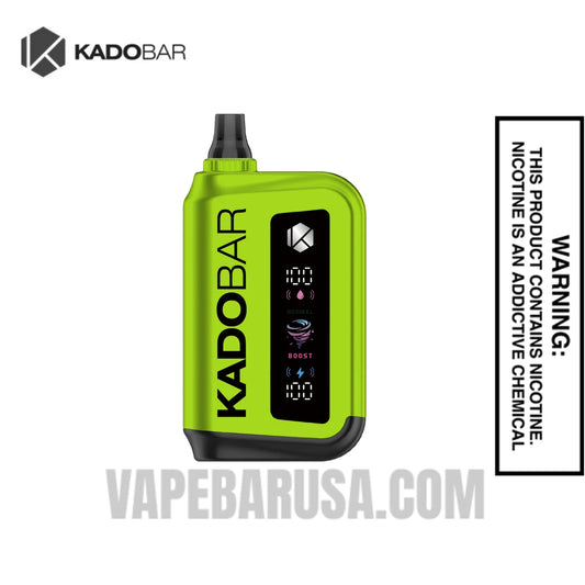 Sour Apple Ice Kado Bar Rizz 25000 Disposable Vape