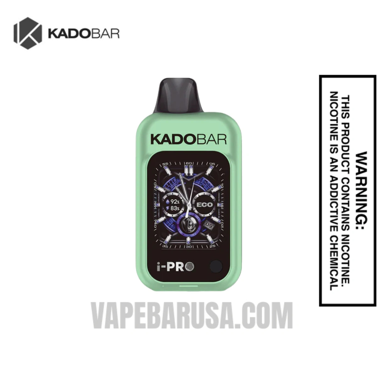 Sour Apple Ice Kado Bar i-Pro 35K Disposable Vape