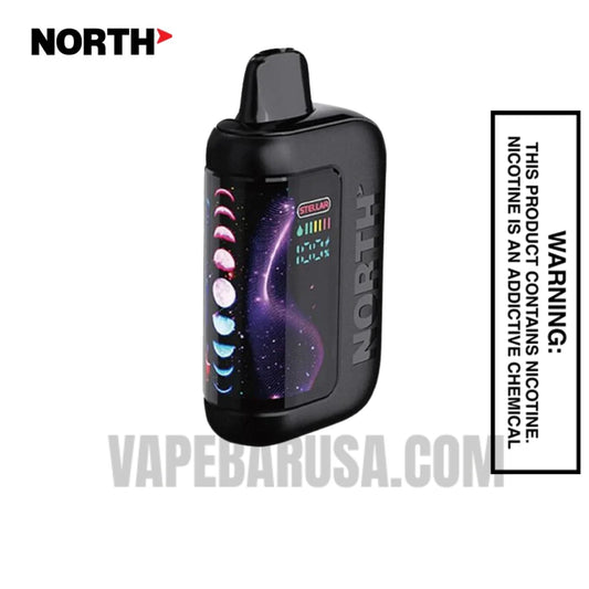 Sour Apple Ice North Stellar Dark Moon 40K Disposable Vape