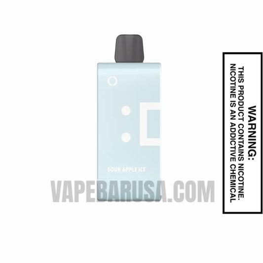 Sour Apple Ice Off Stamp SW16000 Disposable Pod