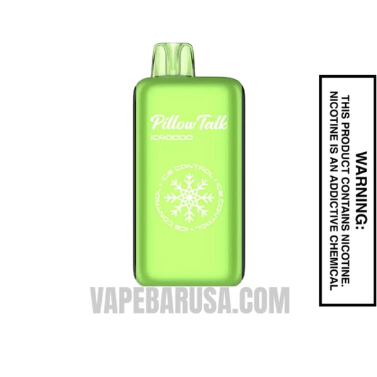 Sour Apple Ice Pillow Talk IC40000 Disposable Vape