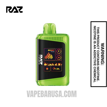 Sour Apple Ice RAZ LTX 25000 Disposable Vape