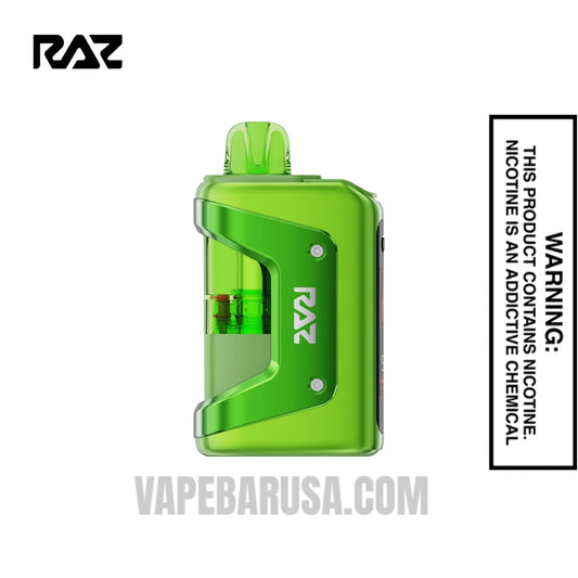 Sour Apple Ice RAZ VUE 50K Disposable Kit