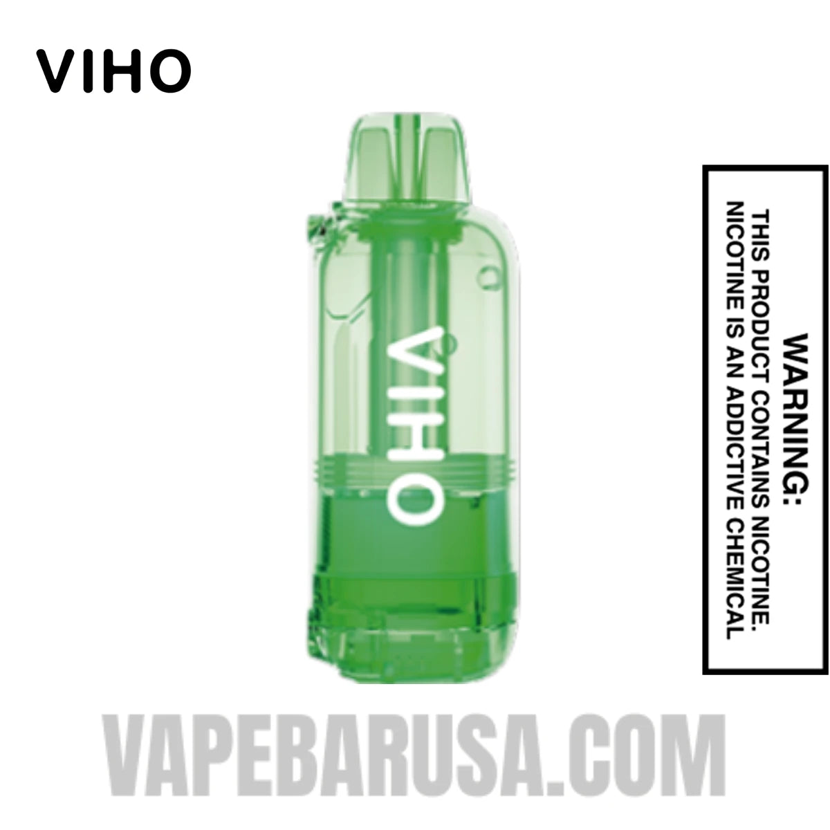 Sour Apple Icy VIHO Shadow 75K Vape Pod