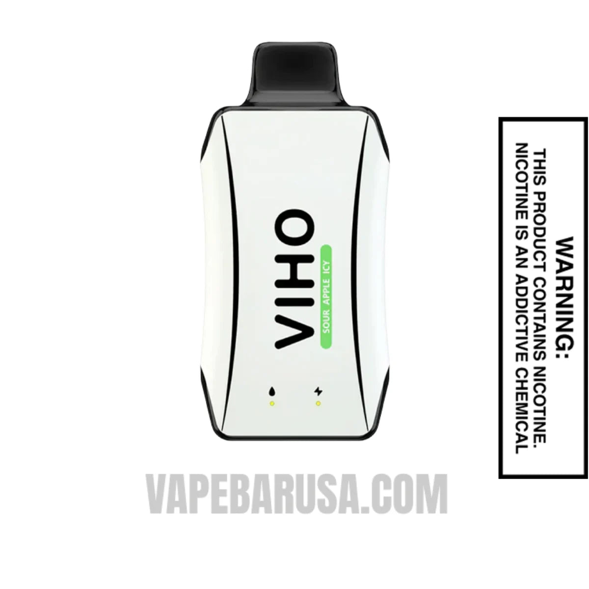 Sour Apple Icy VIHO Turbo Vape 10000 Puffs