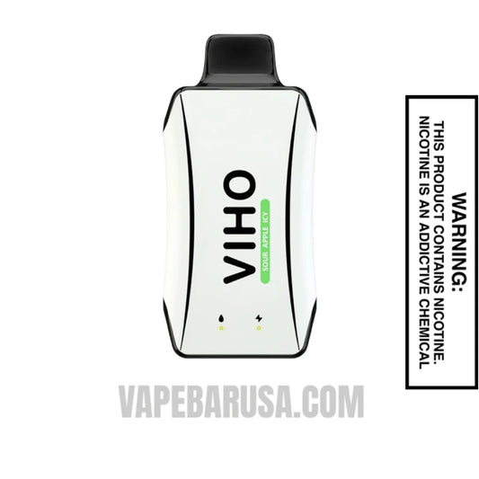 Sour Apple Icy VIHO Turbo Vape 10000 Puffs