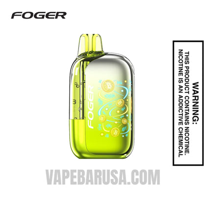 Sour Apple Watermelon Foger Bit 35K Disposable Vape