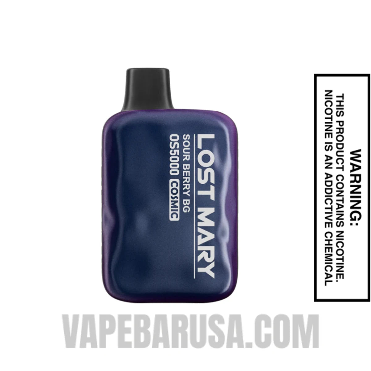 Sour Berry BG Lost Mary OS5000 Cosmic Edition Vape