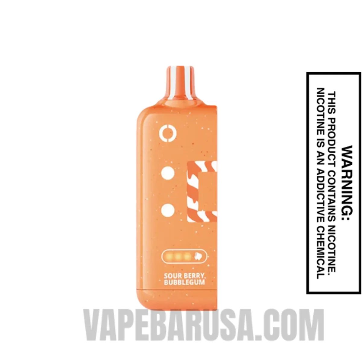 Sour Berry Bubblegum Off Stamp Sweet Cube 25K Disposable Pod