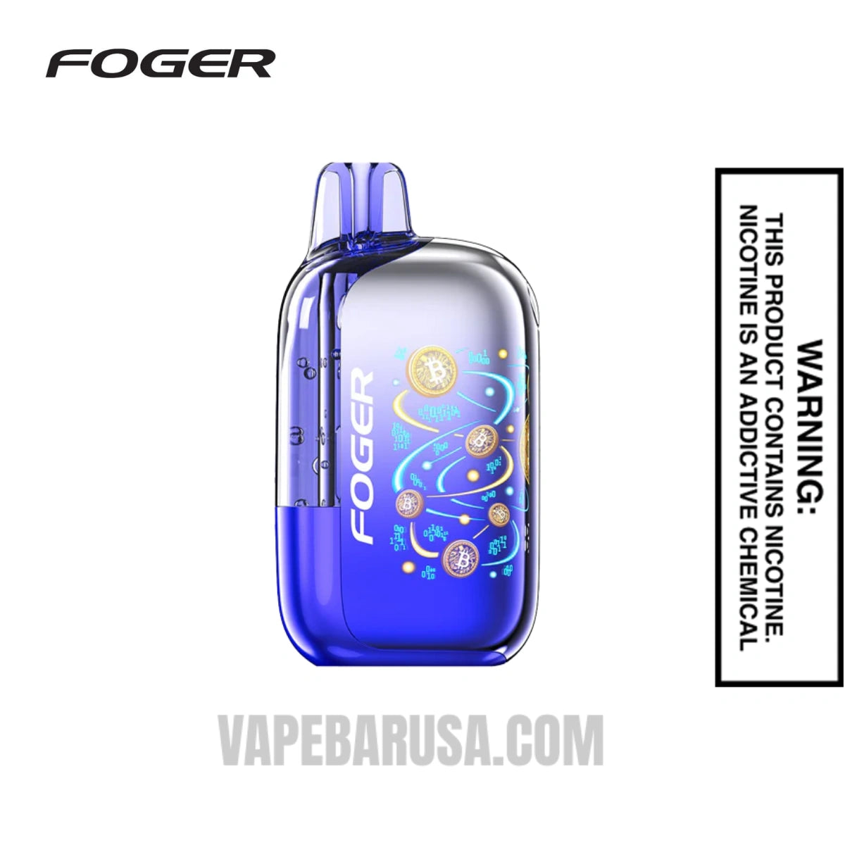 Sour Blackberry Gush Foger Bit 35K Disposable Vape