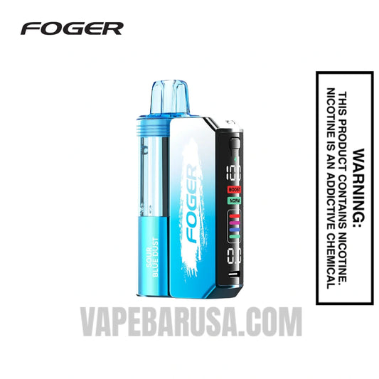 Sour Blue Dust Foger Switch Pro 30K Vape Kit 