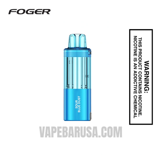 Sour Blue Dust Foger Switch Pro 30K Disposable Pod