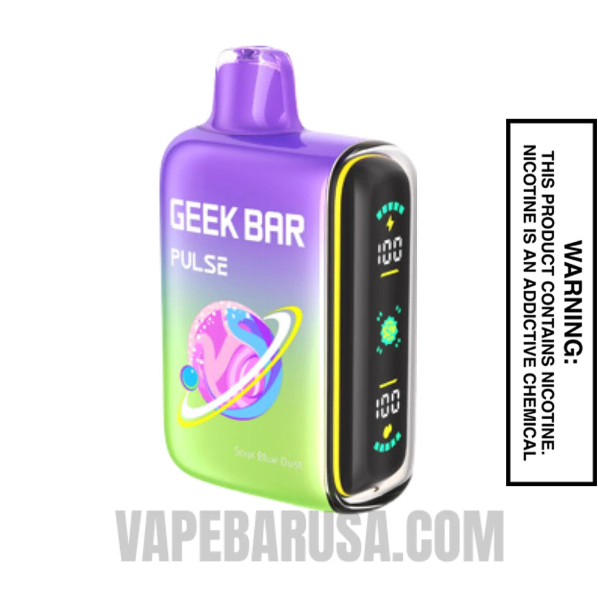 Sour Blue Dust Geek Bar Pulse Disposable