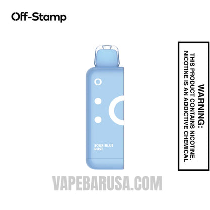 Sour Blue Dust Off Stamp Classic Cube 25K Disposable Pod