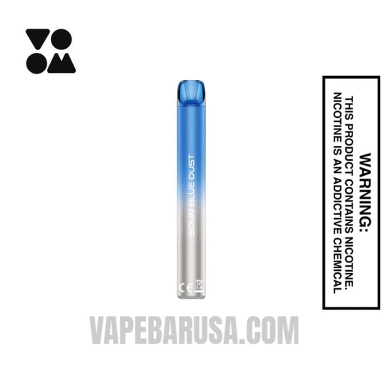 Sour Blue Dust Voom Mesh 3000 Puffs Disposable Vape