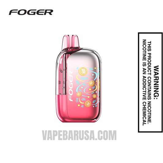 Sour Cherry Gush Foger Bit 35K Disposable Vape