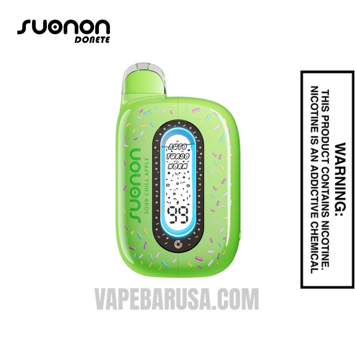 Sour Chill Apple Suonon Donete 50k Disposable Vape