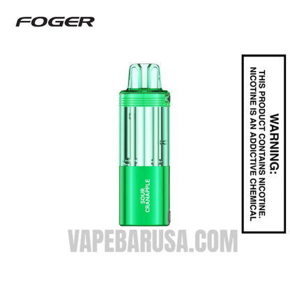 Sour Cranapple Foger Switch Pro 30K Disposable Pod