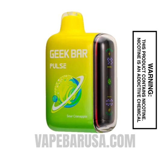 Sour Cranapple Geek Bar Pulse Disposable Vape