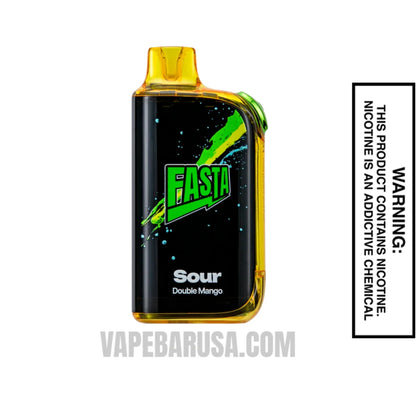 Sour Double Mango Fasta Burrst 35000 (Sour Edition) Vape