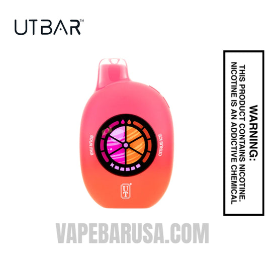 Sour Fab/Citrus Ice Flum UT Bar 50K Disposable Vape