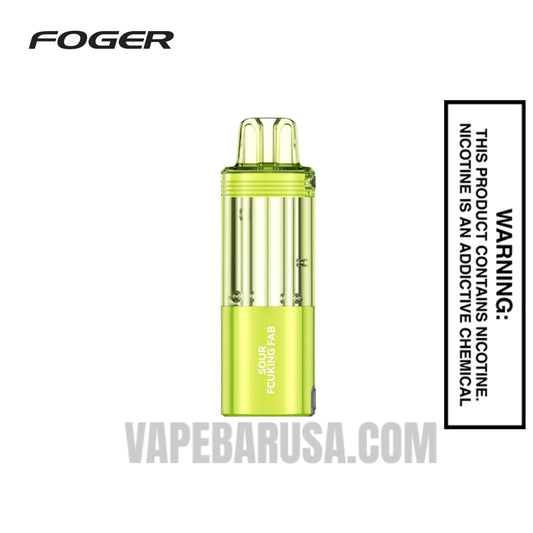 
Sour Fcuking Fab Foger Switch Pro 30K Disposable Pod
 