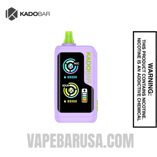 Sour Fcuking Fab Kado Bar NI40000 Sour-Nic Control Disposable Vape