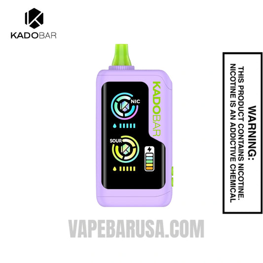 Sour Fcuking Fab Kado Bar NI40K Sour-Nic Control Disposable Vape