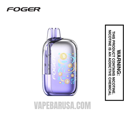 Sour Grape Gush Foger Bit 35K Disposable Vape