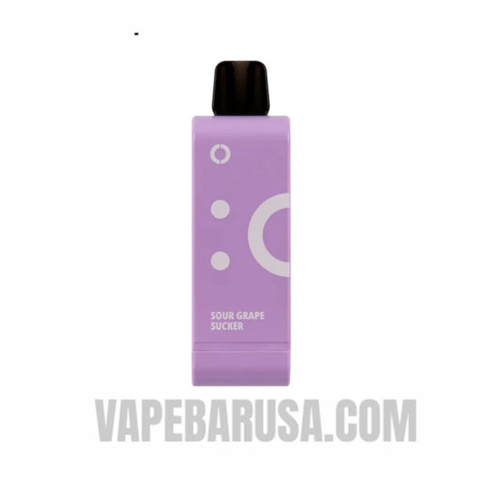 Sour Grape Sucker Off-Stamp SW16000 Disposable Pod