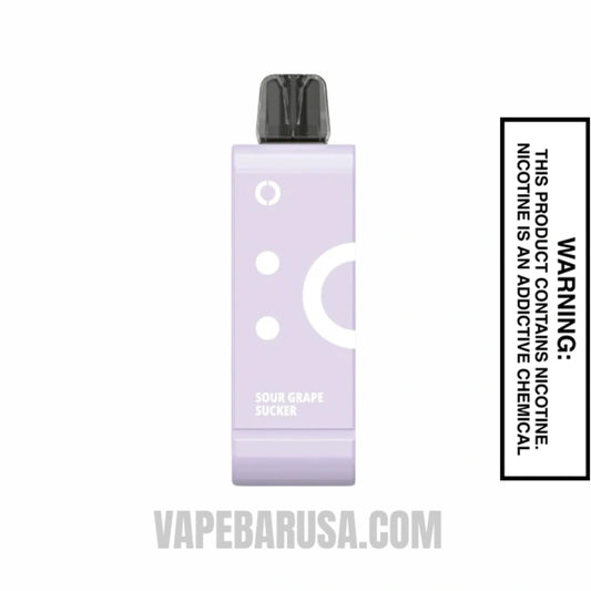 Sour Grape Sucker Off Stamp SW9000 Disposable Pod