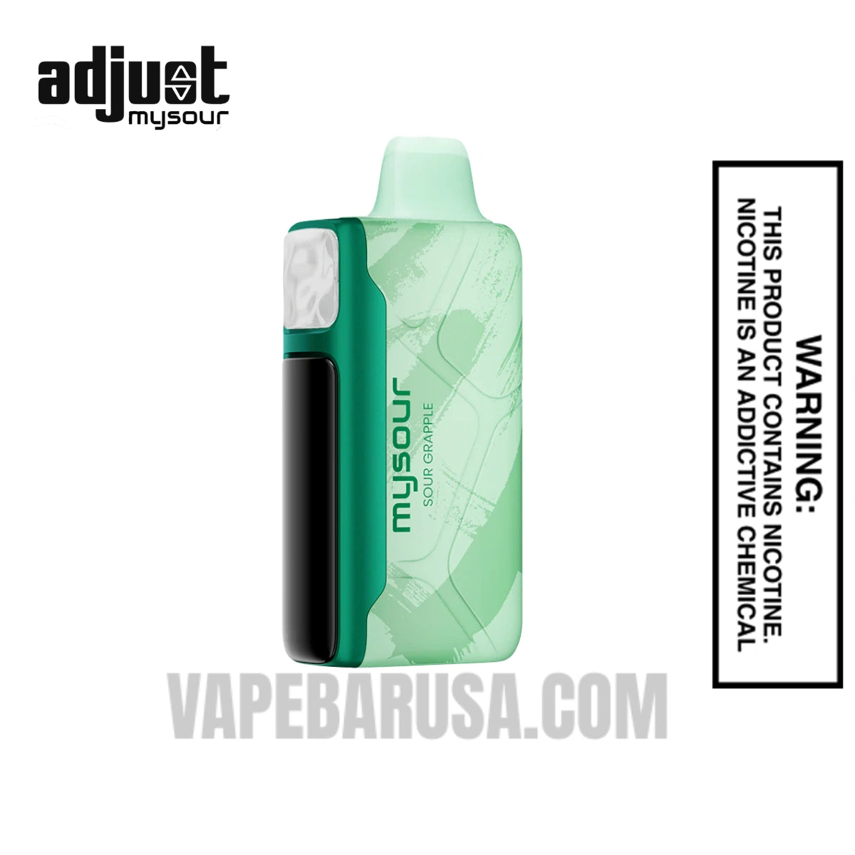 Sour Grapple Adjust MySour 40K Disposable Vape