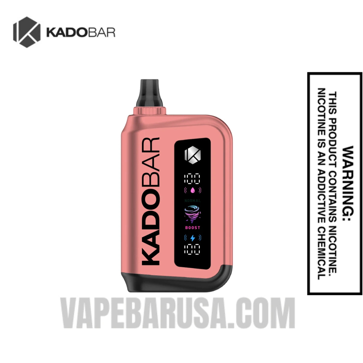 Sour Gushers Kado Bar Rizz 25000 Disposable Vape 