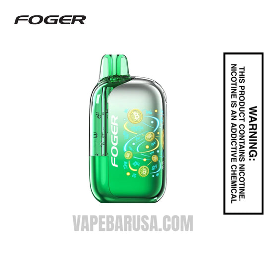 Sour Kiwi Gush Foger Bit 35K Disposable Vape